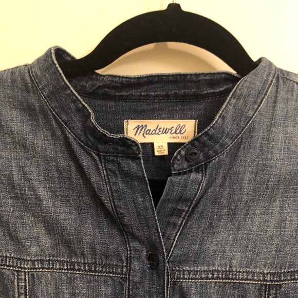 Madewell denim shirtdress - Picture 3 of 7